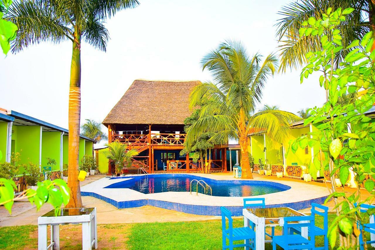 Saint Blaise Hotel Gatumba Exterior foto